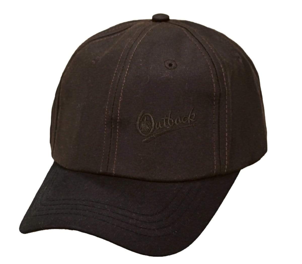 Aussie Slugger Oilskin Cap Outback Trading Co (NZ)