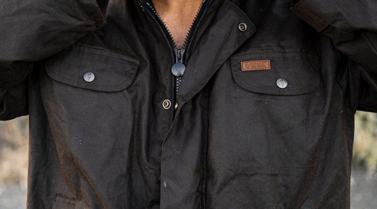 What is Oilskin? | Outback Trading Co (NZ)