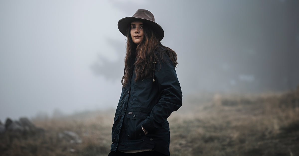 Oilskin winter sale