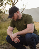 Outback Trading Co (NZ) Aussie Slugger Oilskin Cap