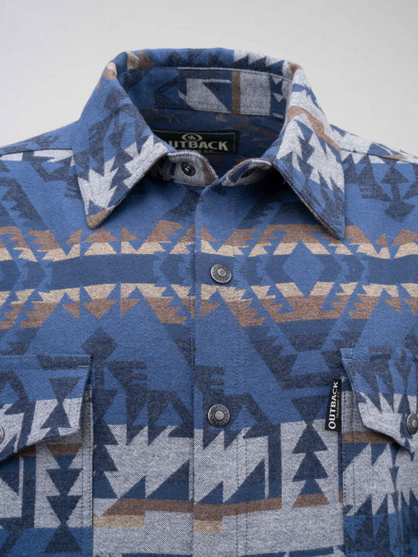 Outback Trading Co (NZ) Benson Shirt Jacket