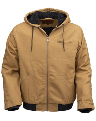 Outback Trading Co (NZ)  Canvas Sawbuck Hoodie (Unisex) Canvas / Small 29853-CVS-SM