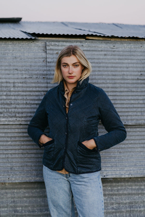 Outback Trading Co (NZ) Canyonland Barn Jacket