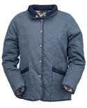 Outback Trading Co (NZ) Canyonland Barn Jacket Navy / Small 29860-NVY-SM