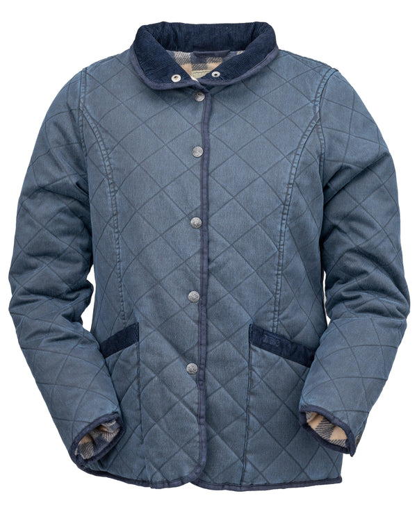 Outback Trading Co (NZ) Canyonland Barn Jacket Navy / Small 29860-NVY-SM