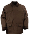 Outback Trading Co (NZ)  Cattleman Jacket Brown / MD 29757-BRN-MD
