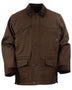 Outback Trading Co (NZ)  Cattleman Jacket Brown / MD 29757-BRN-MD