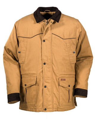 Outback Trading Co (NZ)  Cattleman Jacket Canvas / MD 29757-CVS-MD
