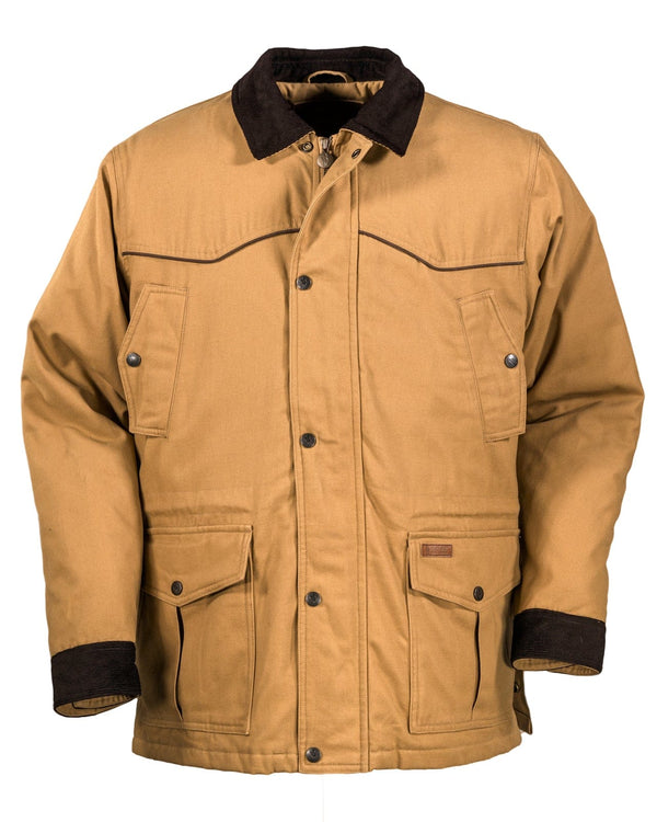 Outback Trading Co (NZ)  Cattleman Jacket Canvas / MD 29757-CVS-MD