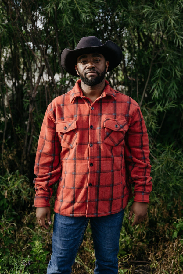 Outback Trading Co (NZ) Chad Fleece Big Shirt