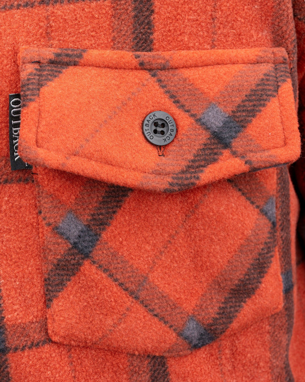 Outback Trading Co (NZ) Chad Fleece Big Shirt
