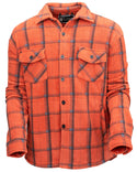 Outback Trading Co (NZ) Chad Fleece Big Shirt