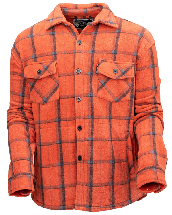 Outback Trading Co (NZ) Chad Fleece Big Shirt