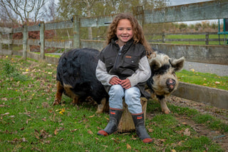 Outback Trading Co (NZ) Child's Oilskin Vest