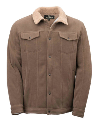 Outback Trading Co (NZ) Cillian Jacket Brown / Small 29902-BRN-SM