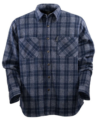 Outback Trading Co (NZ)  Clyde Big Shirt Grey / MD 42667-GRY-MD
