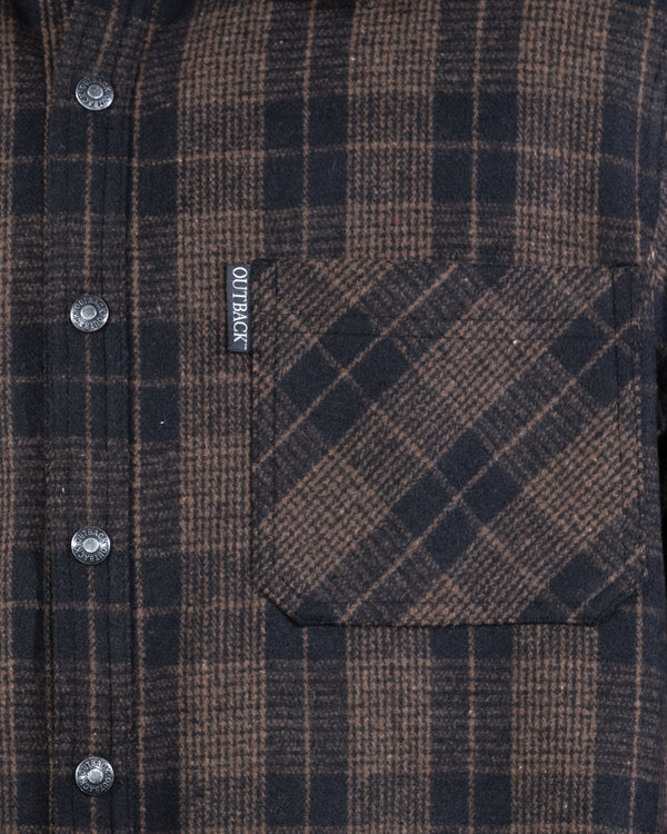 Outback Trading Co (NZ) Clyde Big Shirt