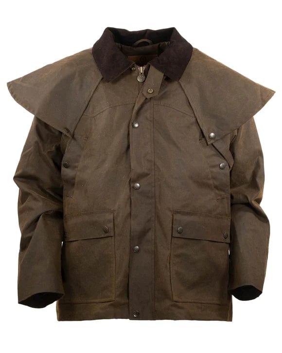 Outback Trading Co (NZ) Countryman Oilskin Jacket Bronze / MD 29828-BNZ-MD