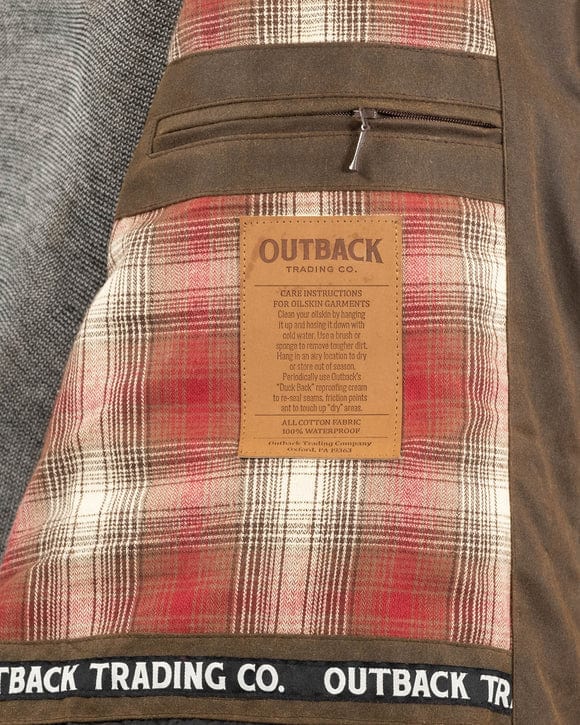 Outback Trading Co (NZ) Countryman Oilskin Jacket