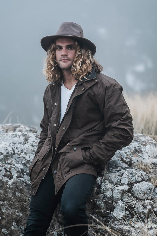 Outback Trading Co (NZ) Drover Jacket - Bronze
