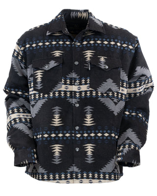 Outback Trading Co (NZ)  Elliot Shirt Jacket Black / MD 42726-BLK-MD