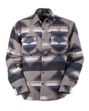 Outback Trading Co (NZ) Elliot Shirt Jacket Grey / MD 42726-GRY-MD