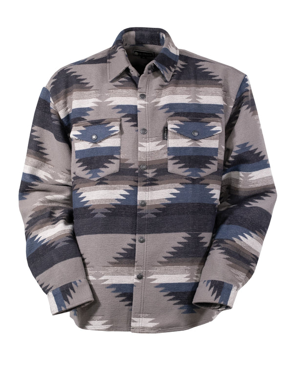 Outback Trading Co (NZ) Elliot Shirt Jacket Grey / MD 42726-GRY-MD