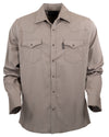Outback Trading Co (NZ)  Everett Shirt Grey / MD 42731-GRY-MD