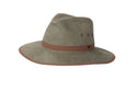Outback Trading Co (NZ) Flinders Canvas Hat Sage / SM 14848-SAG-SM