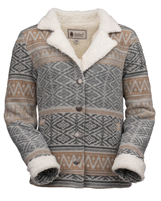 Outback Trading Co (NZ)  Gemma Jacket Grey / Small 29855-GRY-SM