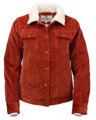 Outback Trading Co (NZ)  Georgia Corduroy Button Up Jacket