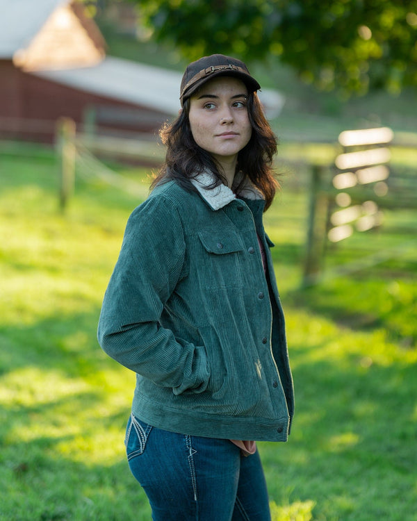 Outback Trading Co (NZ)  Georgia Corduroy Button Up Jacket