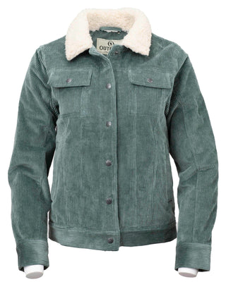 Outback Trading Co (NZ)  Georgia Corduroy Button Up Jacket
