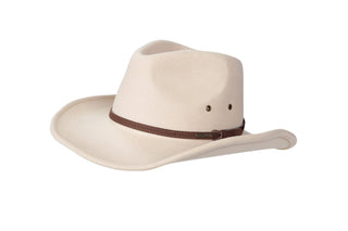 Outback Trading Co (NZ) Gibb River Wool Hat Bone / SM 13211-BON-SM