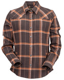 Outback Trading Co (NZ) Hazel Shirt Jacket Brown / Small 42238-BRN-SM