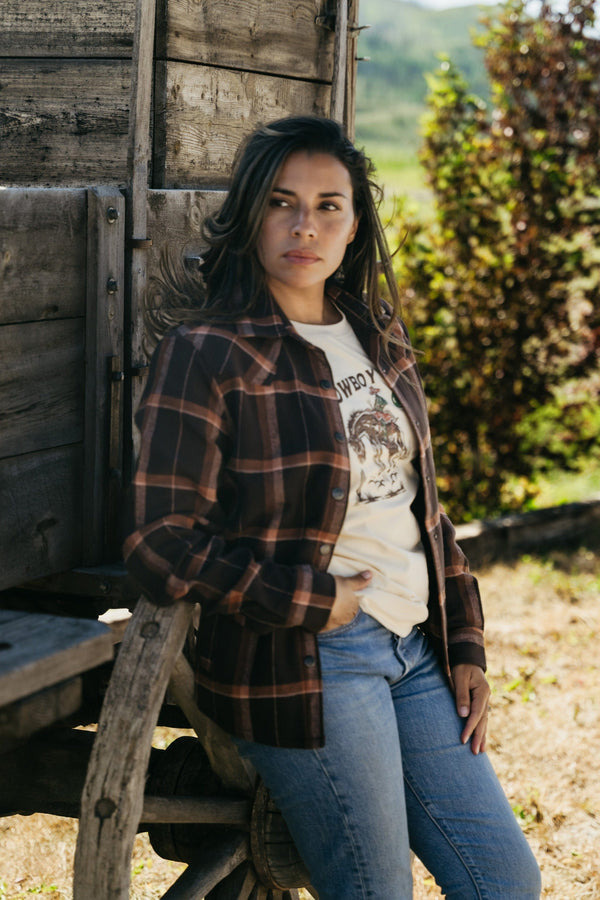 Outback Trading Co (NZ) Hazel Shirt Jacket