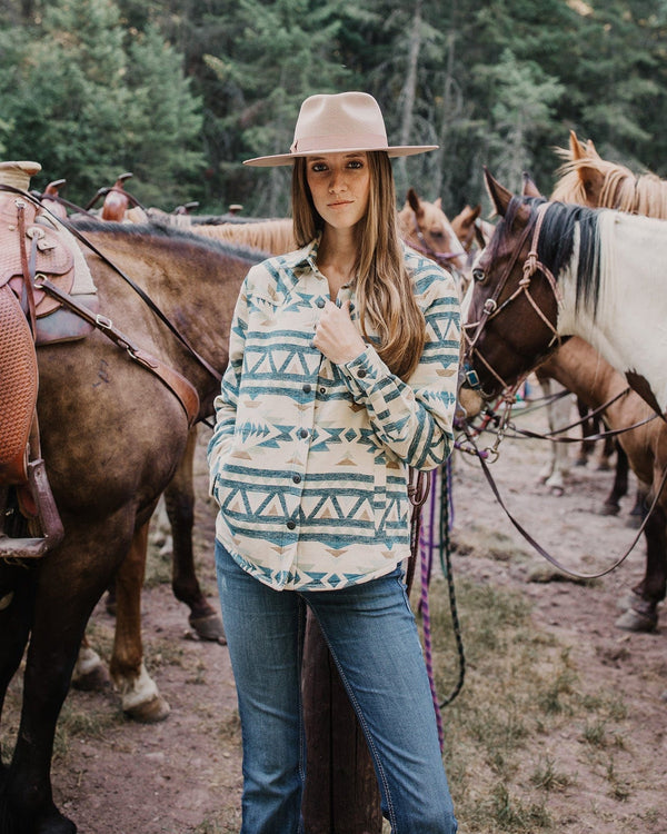 Outback Trading Co (NZ) Hazel Shirt Jacket