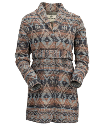 Outback Trading Co (NZ)  Helen Jacket Brown / Small 29850-BRN-SM