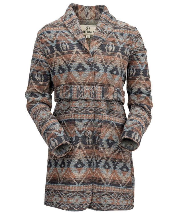 Outback Trading Co (NZ)  Helen Jacket Brown / Small 29850-BRN-SM