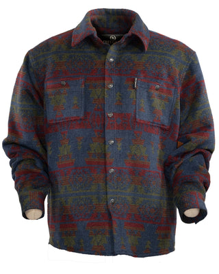 Outback Trading Co (NZ) Hudson Shirt Jacket Blue / XL
