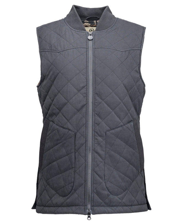 Outback Trading Co (NZ) Jen Vest Black / Small 29877-BLK-SM