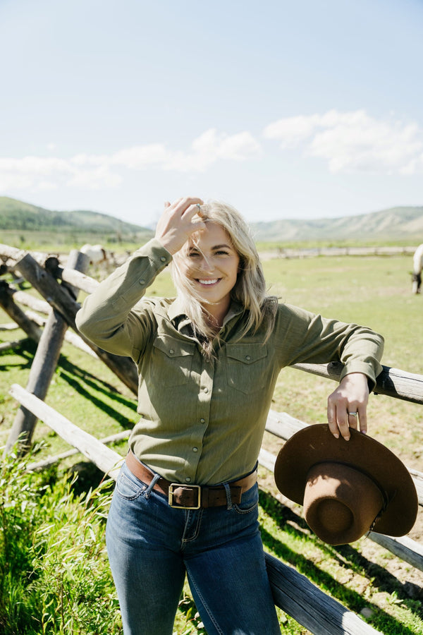 Outback Trading Co (NZ) Kat Shirt