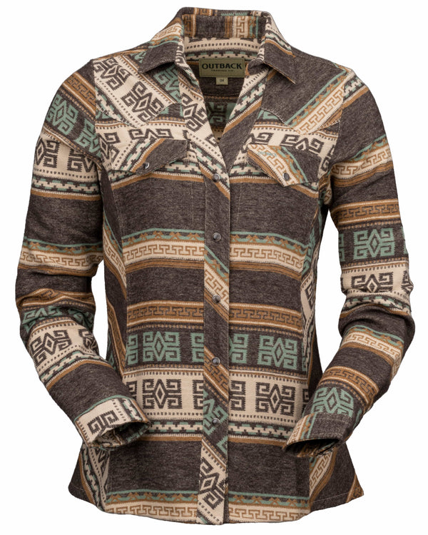 Outback Trading Co (NZ) Loralei Performance Shirt