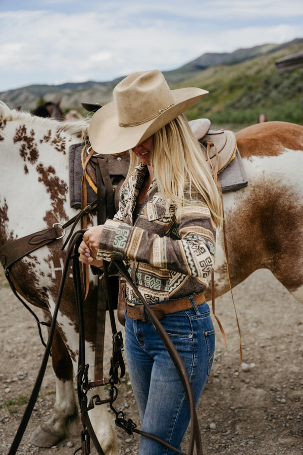 Outback Trading Co (NZ) Loralei Performance Shirt