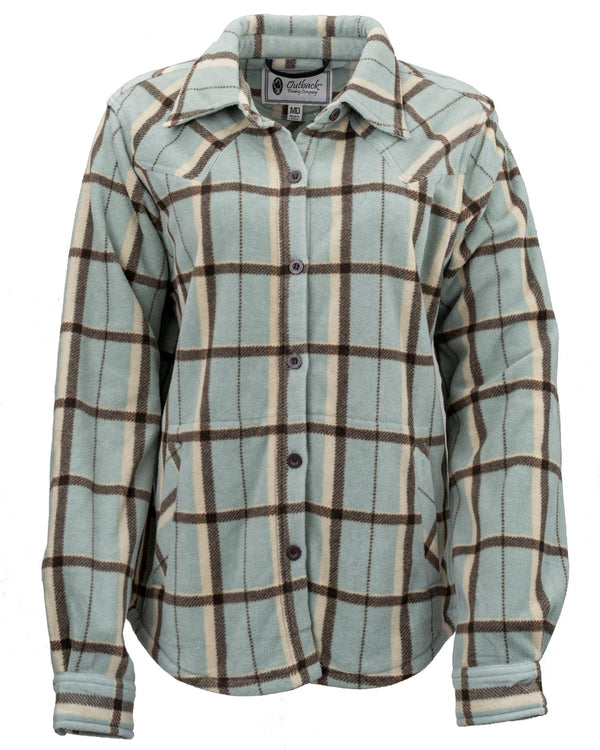 Outback Trading Co (NZ) Maine Big Shirt Sage / Small 40292-SAG-SM