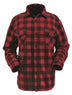 Outback Trading Co (NZ) Men's Fleece Shirt Red / MD 4268-RED-MD