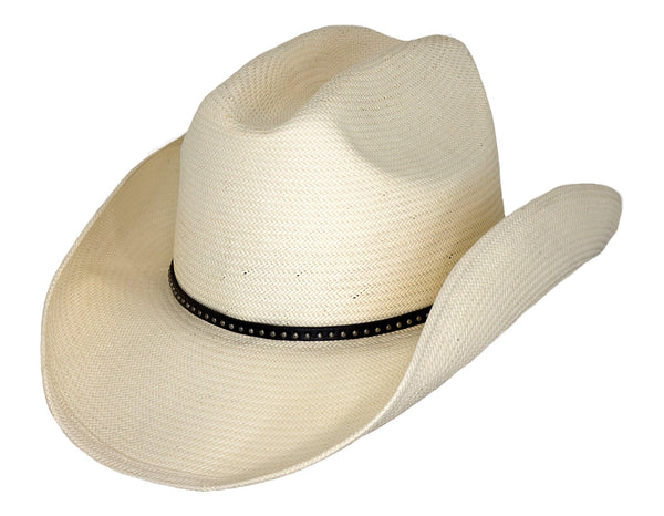 Outback Trading Co (NZ) Midland Straw Hat Ivory / SM / MD 15138-IVO-S/M
