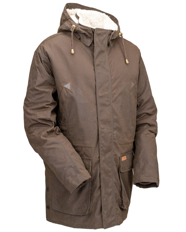 Outback Trading Co (NZ) Nolan Jacket in Oilskin
