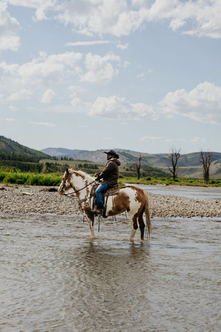 Outback Trading Co (NZ) Nolan Jacket in Oilskin