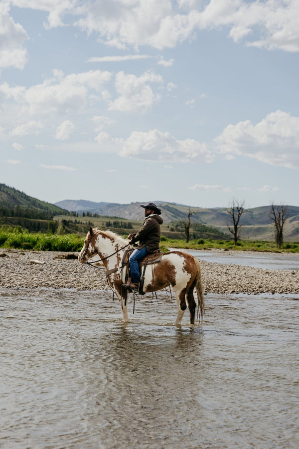 Outback Trading Co (NZ) Nolan Jacket in Oilskin